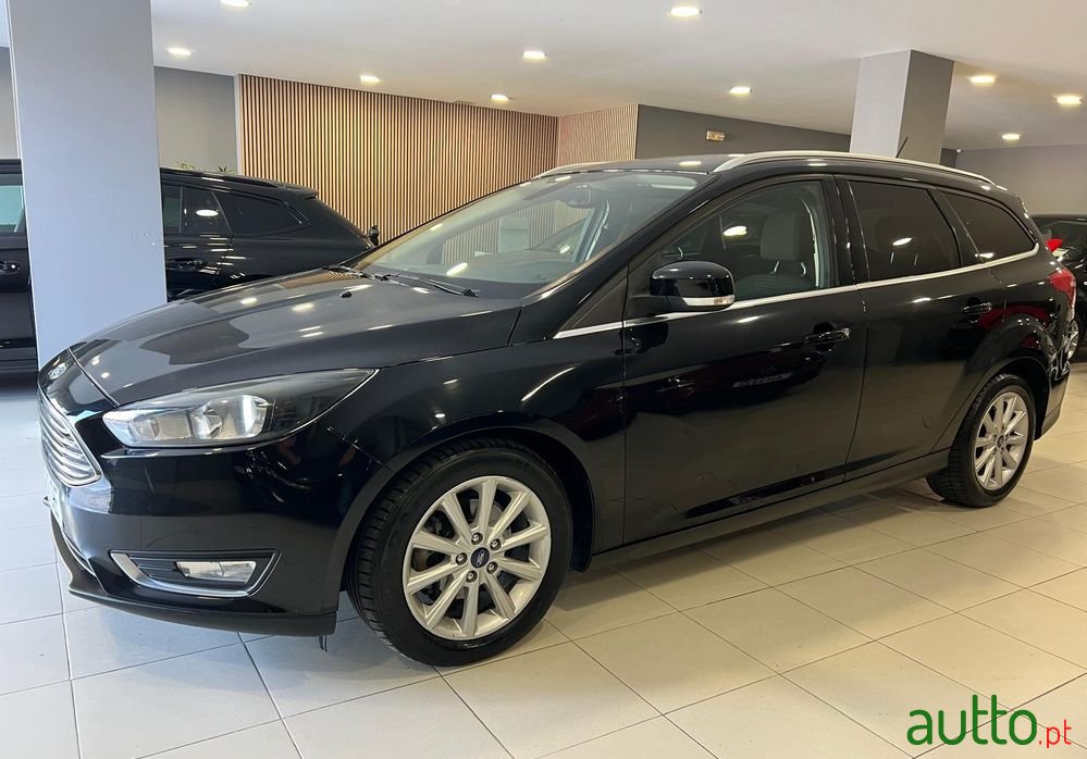 2017' Ford Focus 1.5 Tdci Titanium photo #2