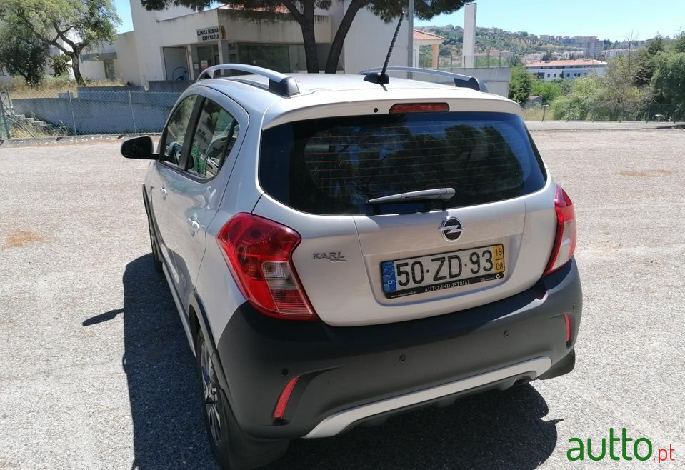 2019' Opel Karl photo #4