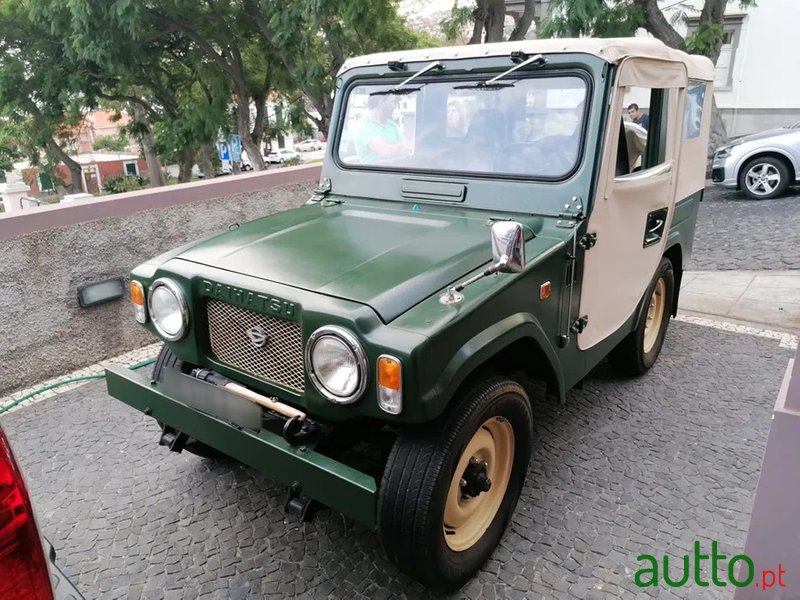1978' Daihatsu Delta photo #1