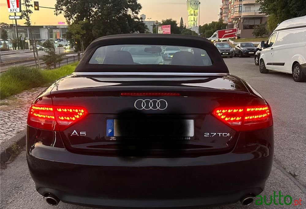 2010' Audi A5 Cabrio photo #3