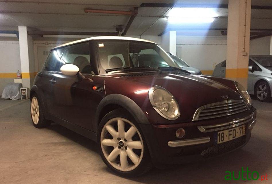 2003' MINI Cooper 1.6 115Cv Cooper photo #1