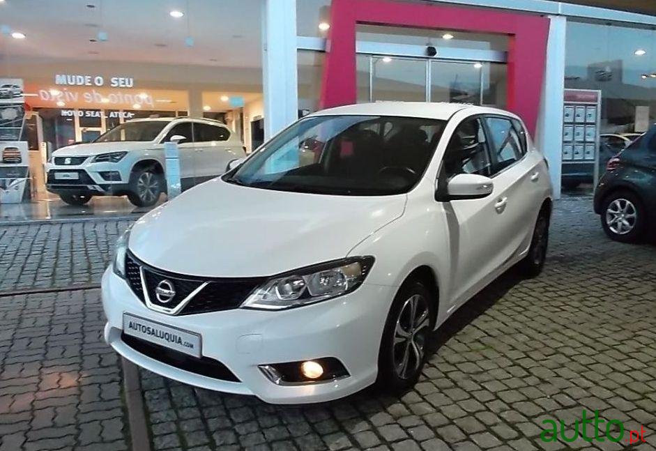2015' Nissan Pulsar 1.5 Dci Acenta photo #1