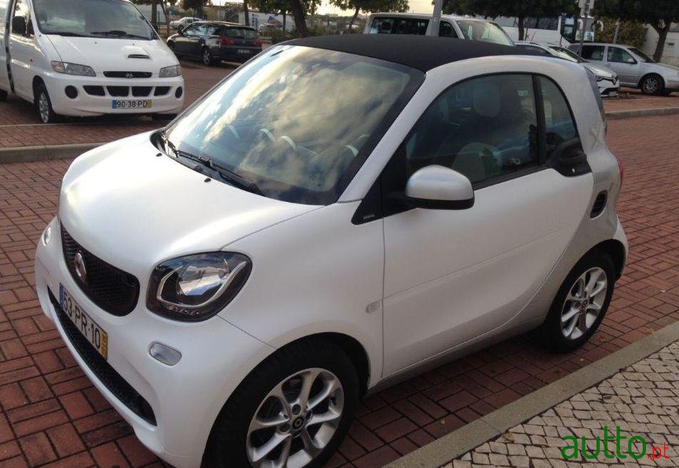 2015' Smart Fortwo Nacional photo #1