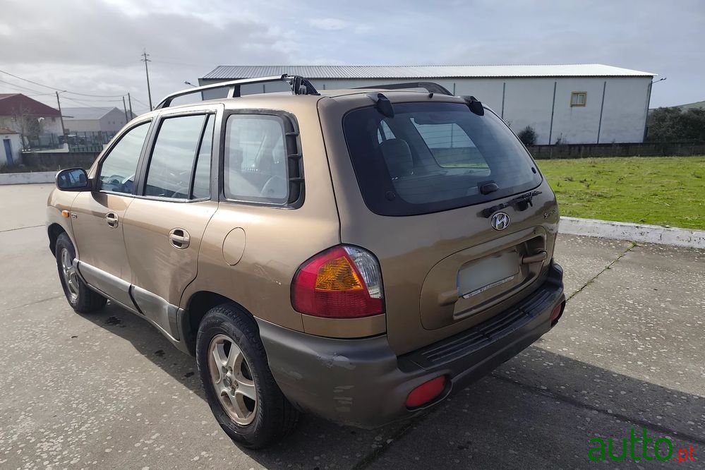 2002' Hyundai Santa Fe photo #4