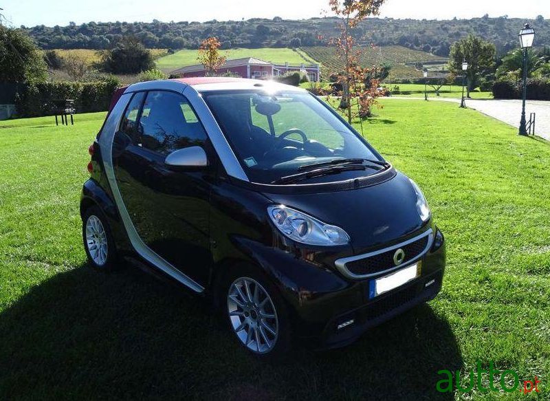 2013' Smart Fortwo photo #2