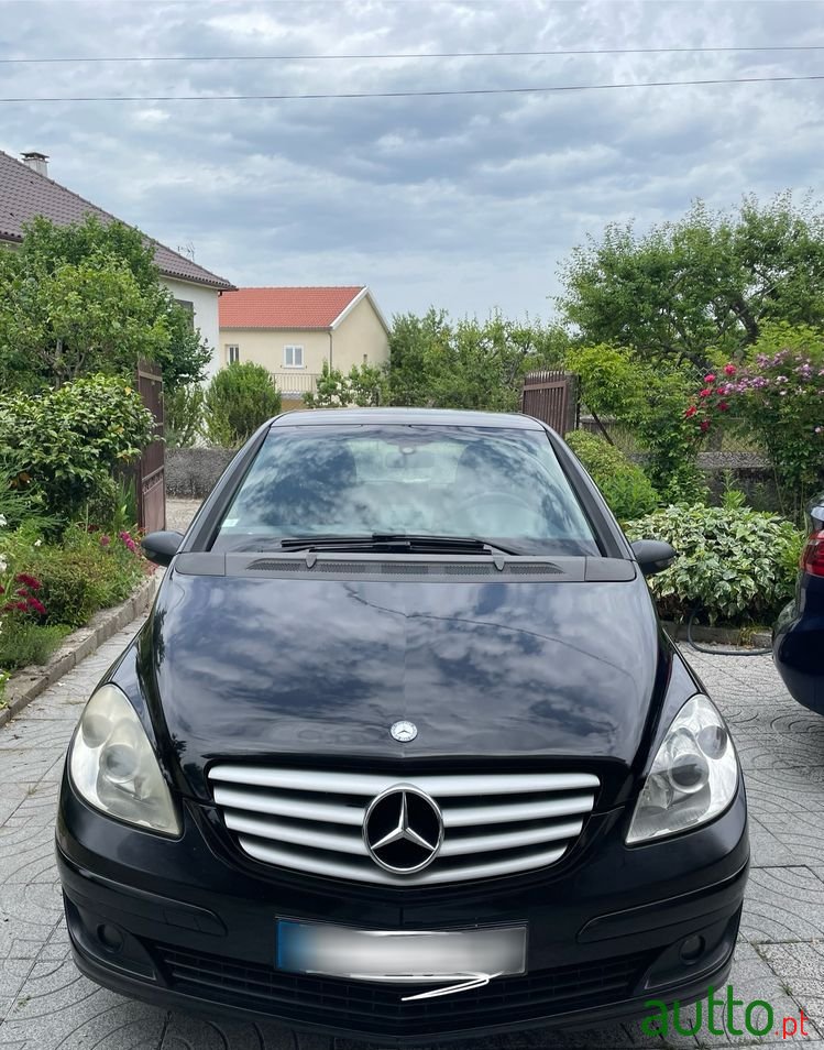 2007' Mercedes-Benz Classe B Cdi photo #1