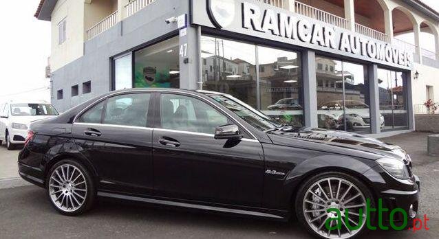 2009' Mercedes-Benz C-63 photo #1