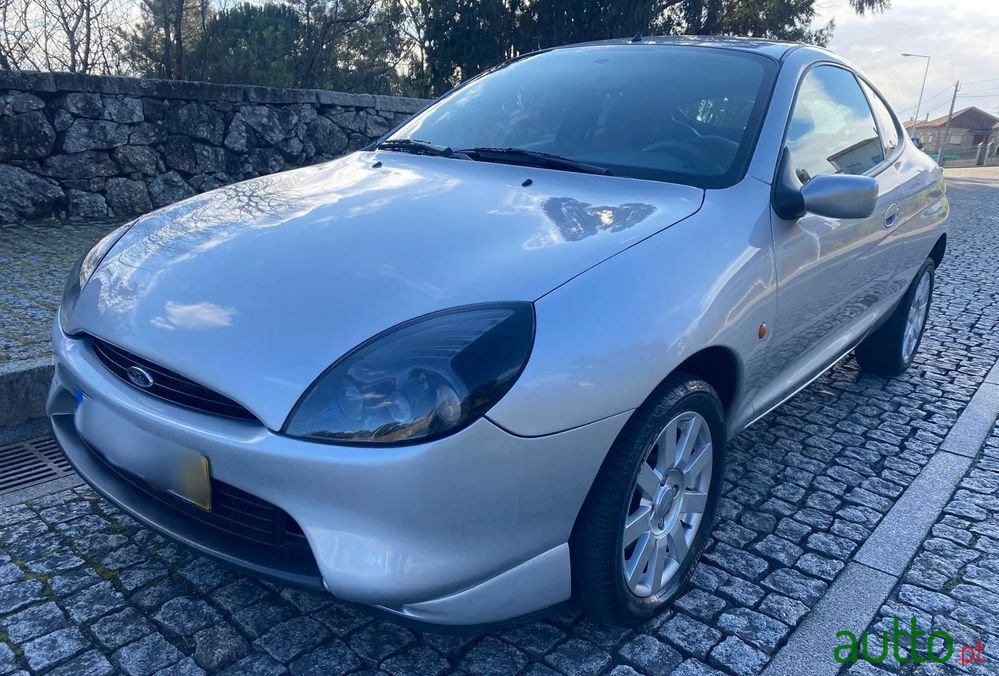 2002' Ford Puma 1.6 16V photo #1