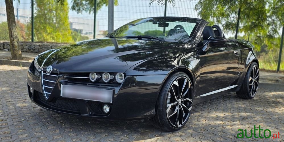 2008' Alfa Romeo Spider 2.4 Jtdm photo #1