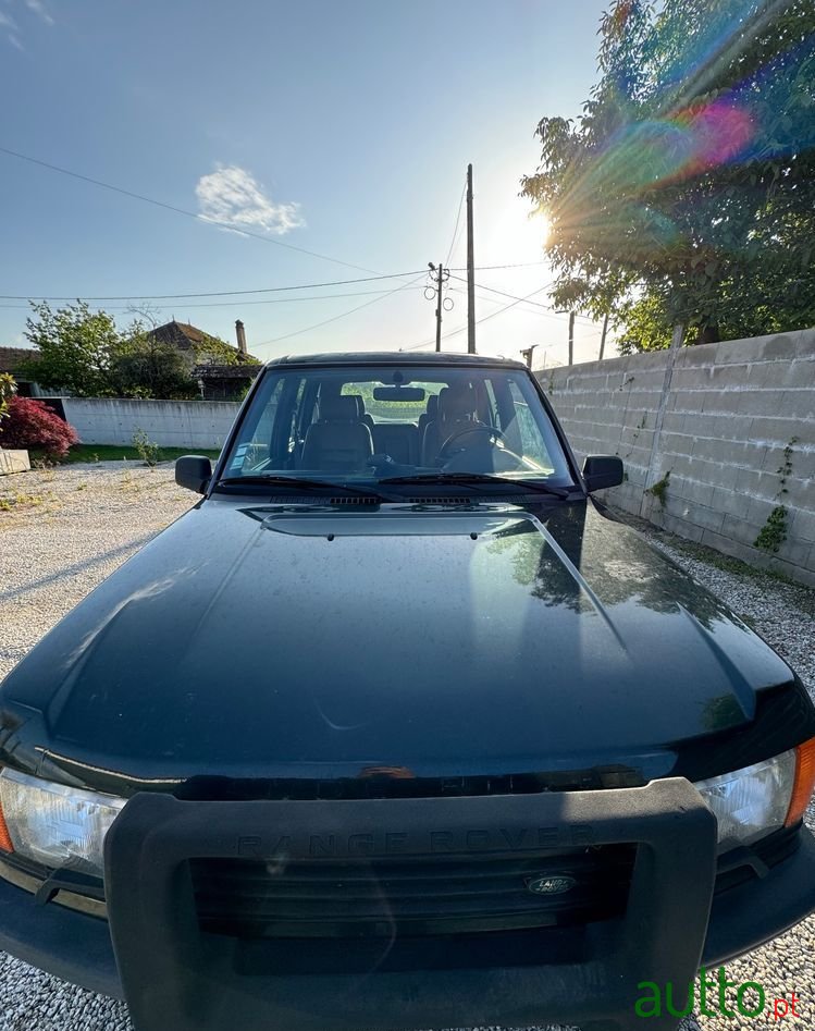 1996' Land Rover Range Rover 2.5 Dt photo #1
