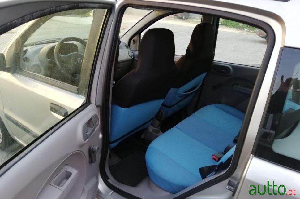 2005' Fiat Panda photo #4
