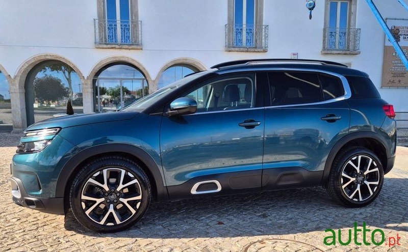 2019' Citroen C5 Aircross photo #4