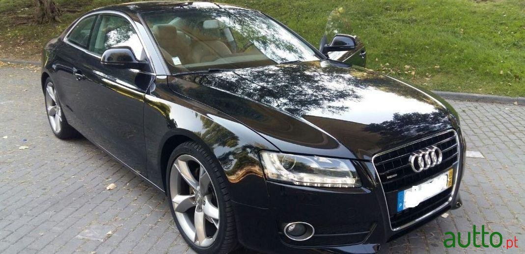 2009' Audi A5 photo #2