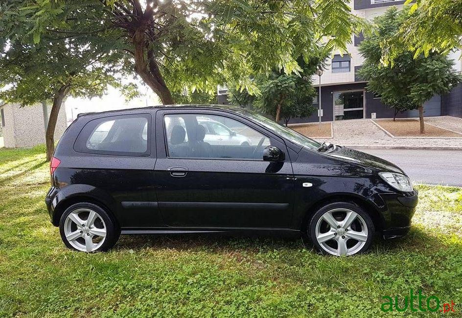 2005' Hyundai Getz 1.1 Active photo #1