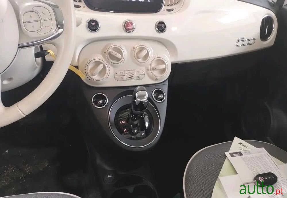 2020' Fiat 500 1.2 Lounge Mta photo #6