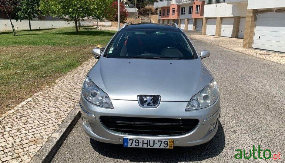 2009' Peugeot 407 Sw photo #3