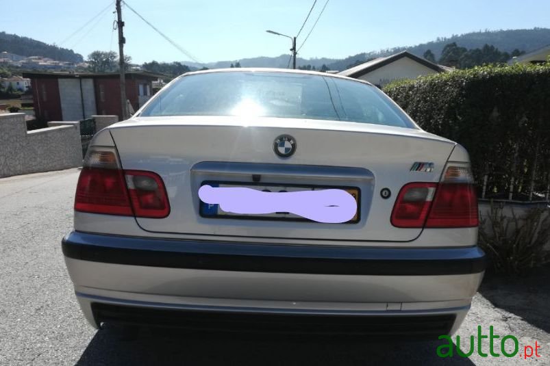 1999' BMW 320 photo #3