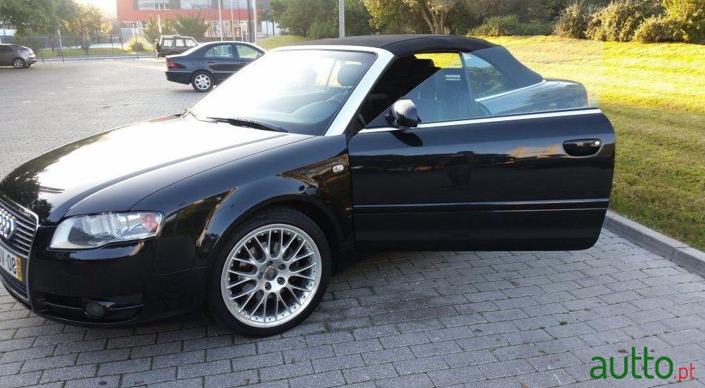 2006' Audi A4 2.0 Tdi S-Line photo #5