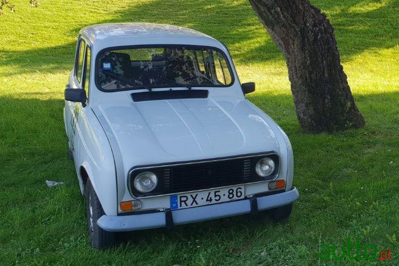 1990' Renault 4 Tl photo #3
