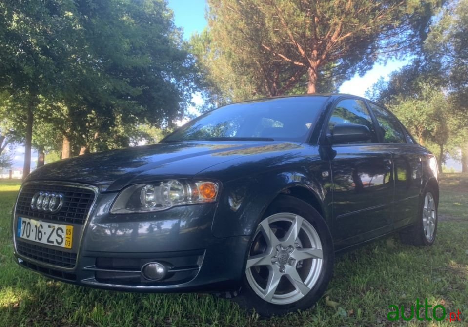 2005' Audi A4 Sport photo #1