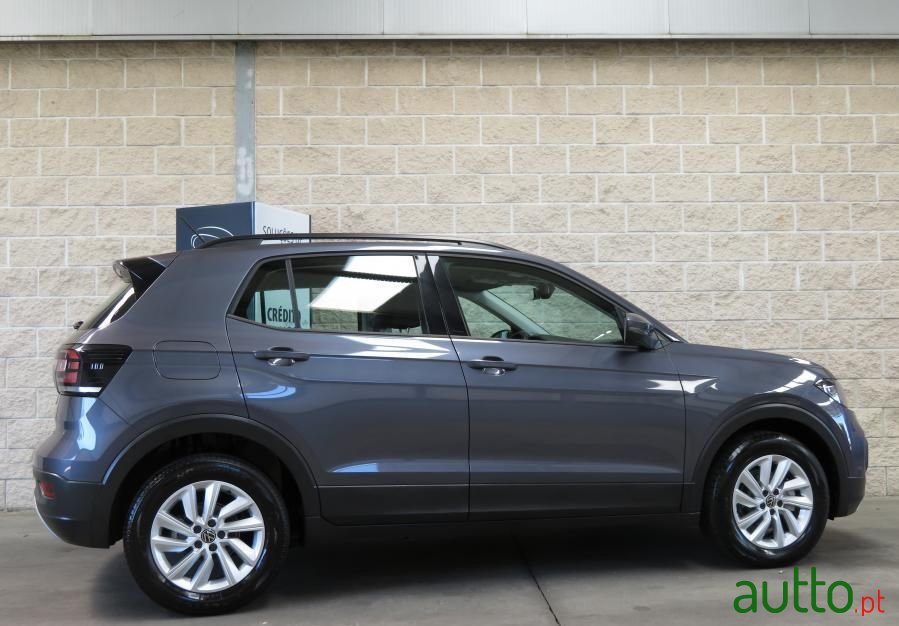 2022' Volkswagen T-Cross 1.0 Tsi Life photo #5