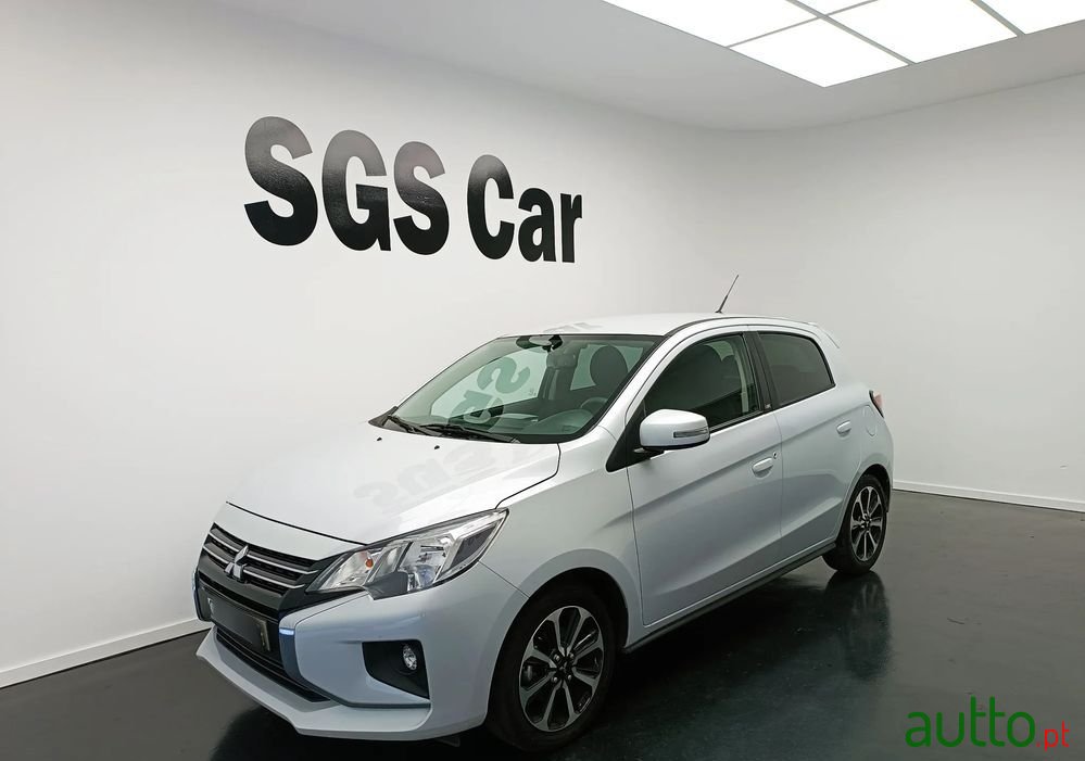 2024' Mitsubishi Space Star 1.2 Connect Edition photo #2