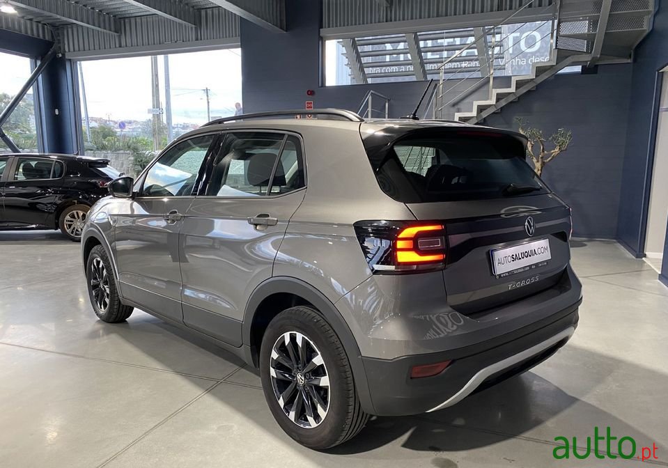 2021' Volkswagen T-Cross photo #3