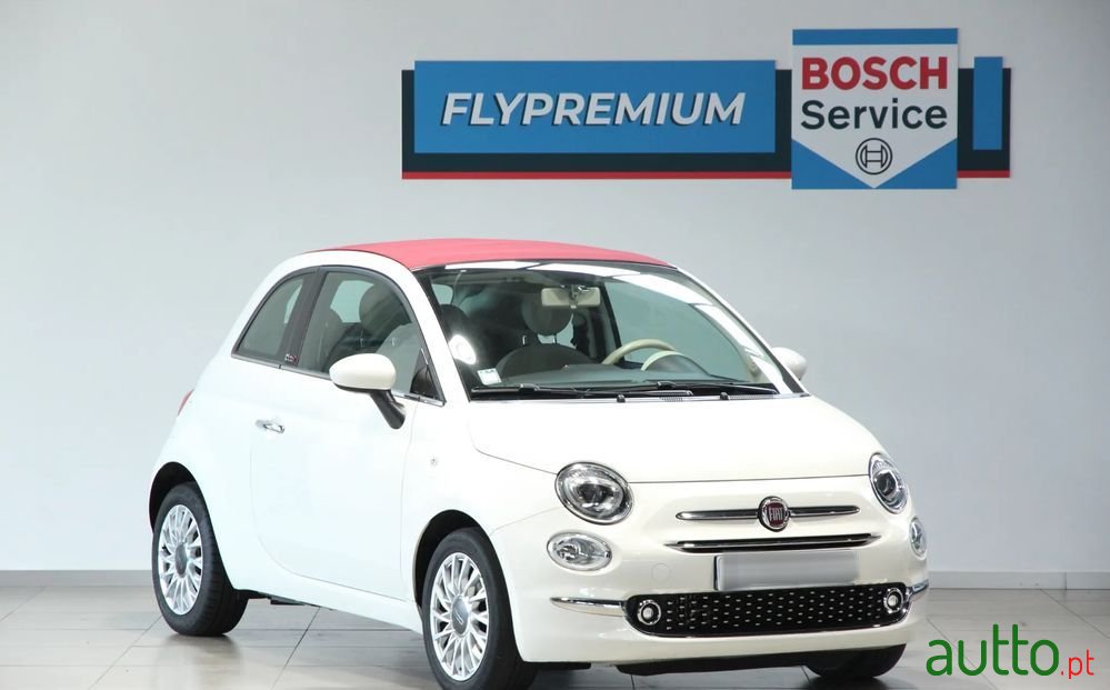 2017' Fiat 500C photo #1