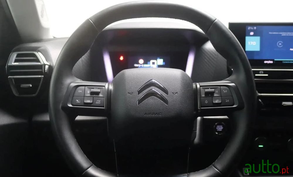 2023' Citroen E-C4 50 Kwh Shine photo #6