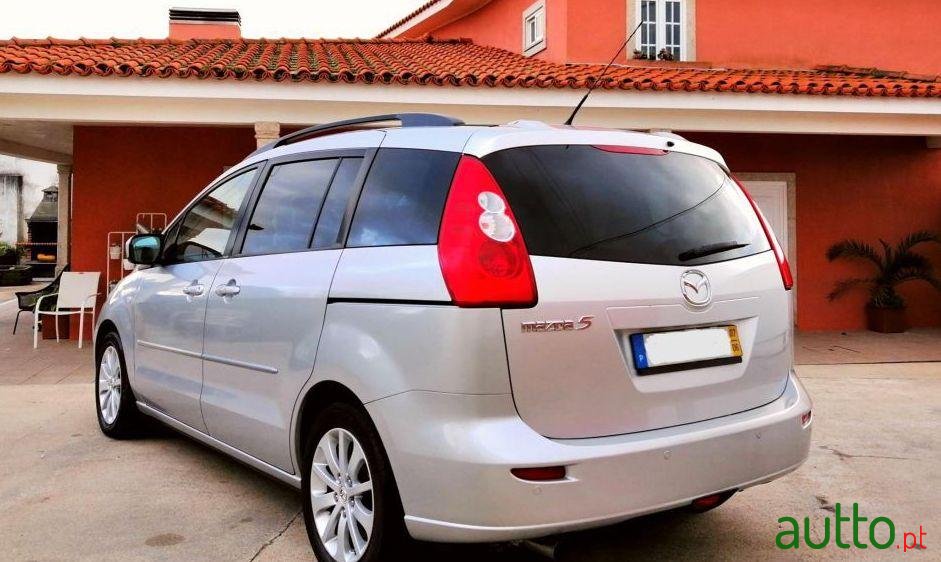 2007' Mazda 5 Nacional photo #3