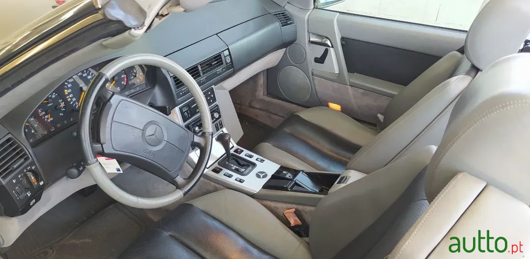 1991' Mercedes-Benz Sl-500 photo #4