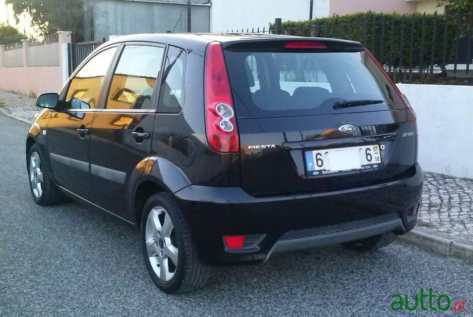 2007' Ford Fiesta 1.25 Zetec photo #1