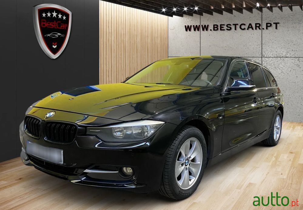 2015' BMW 320 D Touring Aut. photo #1