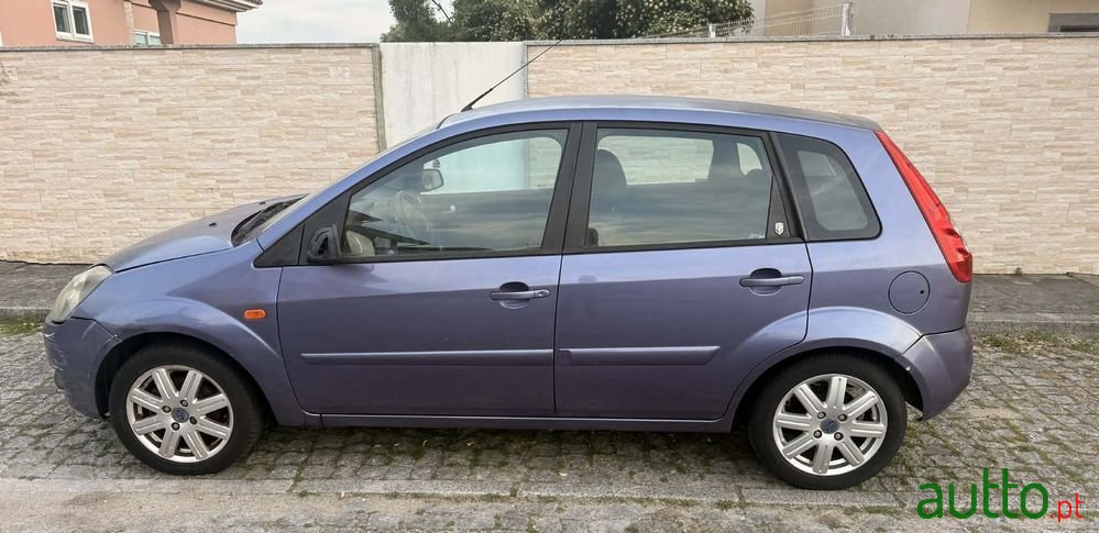 2006' Ford Fiesta 1.25 Ghia photo #6