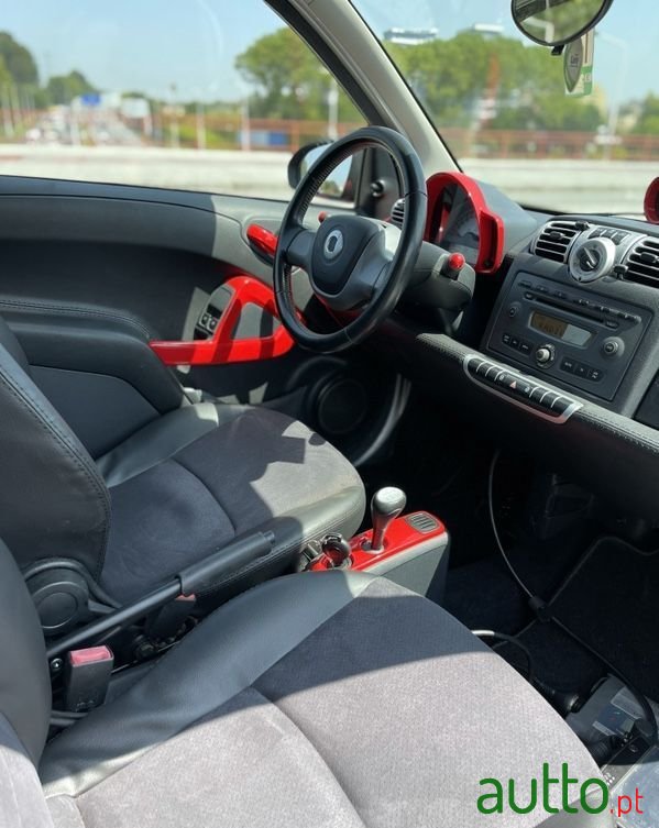 2007' Smart Fortwo 0.8 Cdi Passion 45 photo #6