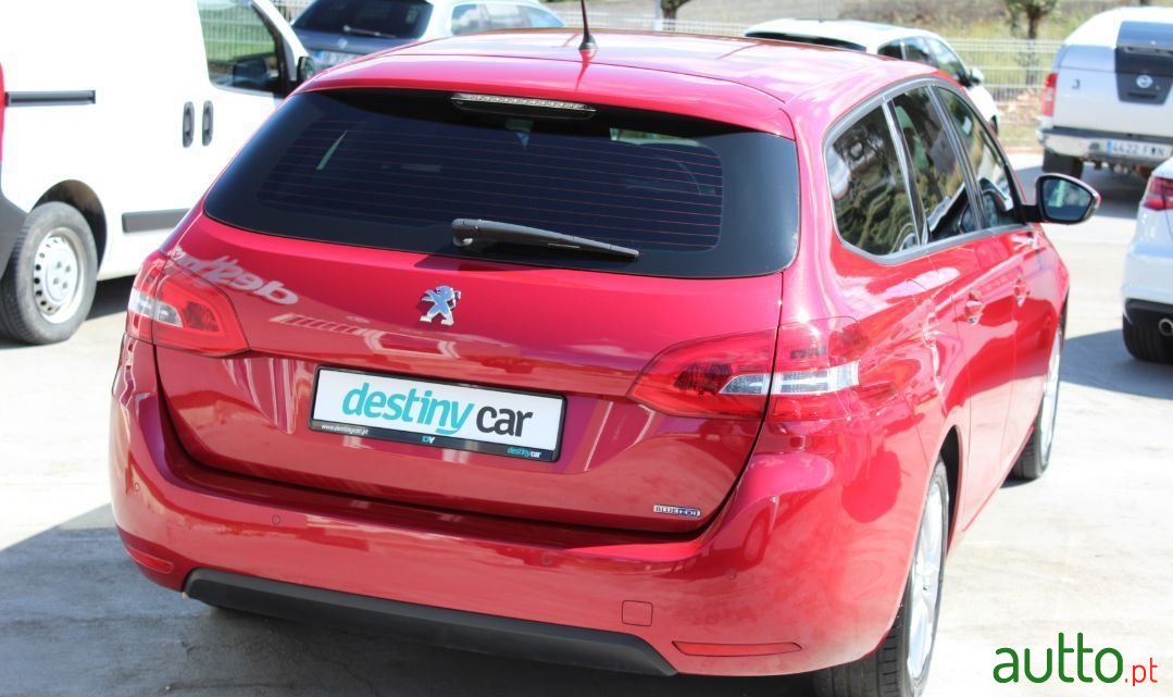 2016' Peugeot 308 Sw photo #4