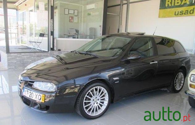 2004' Alfa Romeo 156 photo #1