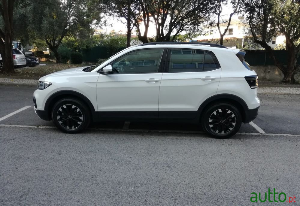 2022' Volkswagen T-Cross photo #4