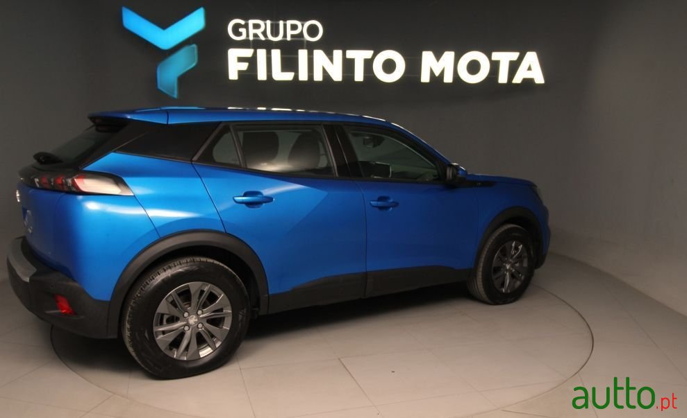 2021' Peugeot e-2008 50 Kwh Active Pack photo #2