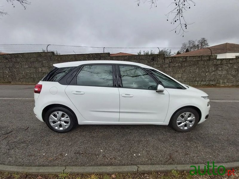 2014' Citroen C4 Picasso photo #1