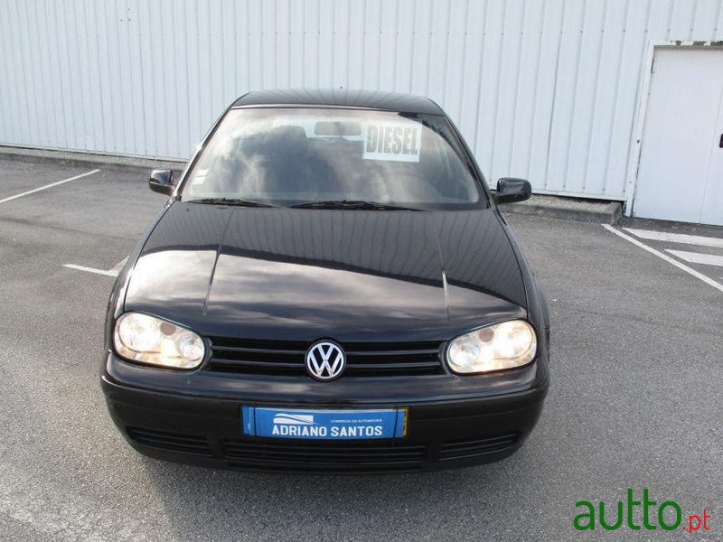 1998' Volkswagen Golf 1.9 TDi Highline photo #3