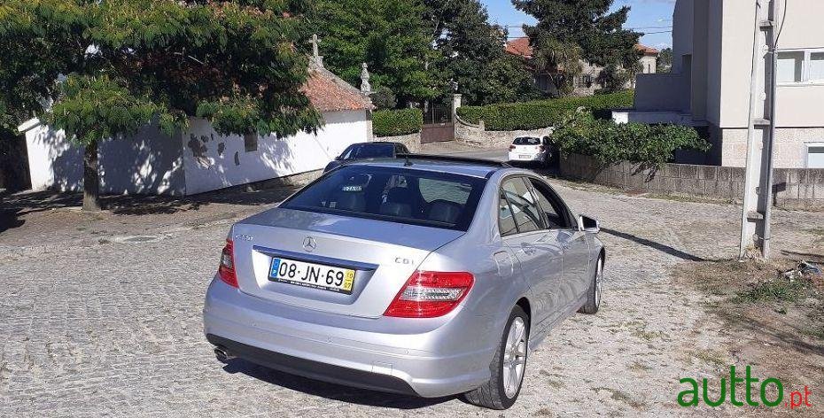 2010' Mercedes-Benz C-220 photo #1