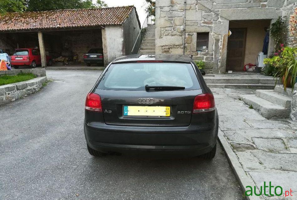 2003' Audi A3 2.0 Tdi photo #1