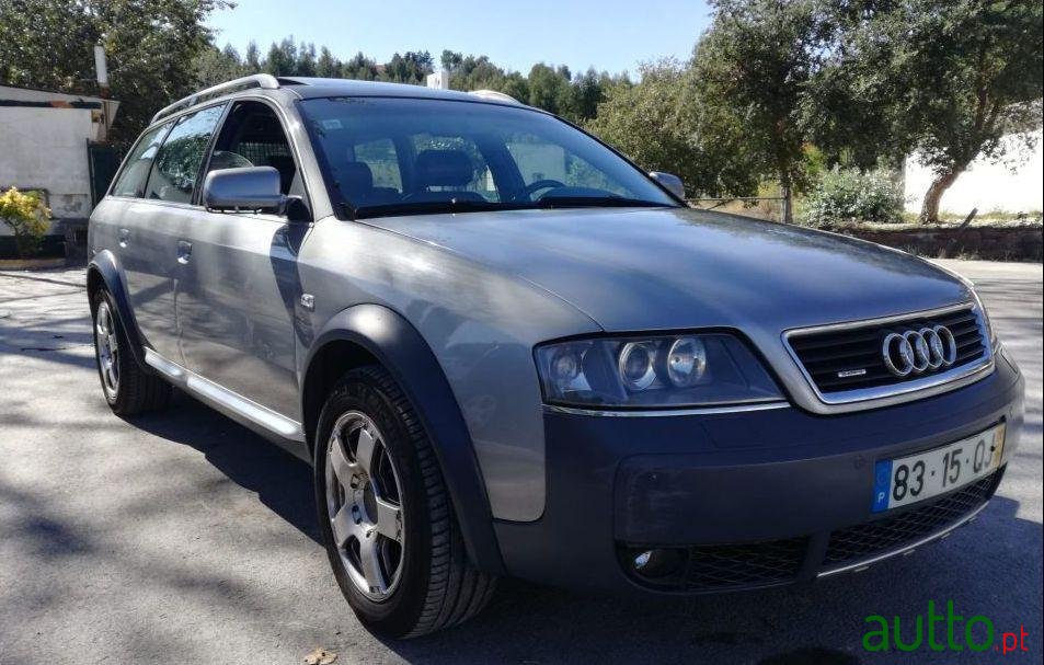 2000' Audi A4 Allroad photo #1