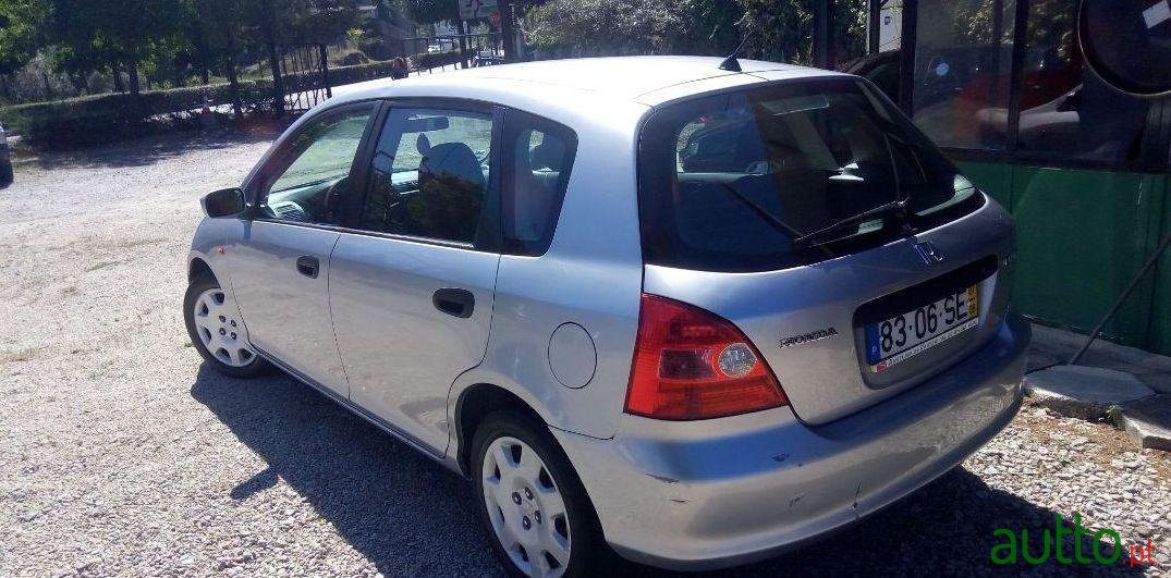 2001' Honda Civic photo #2