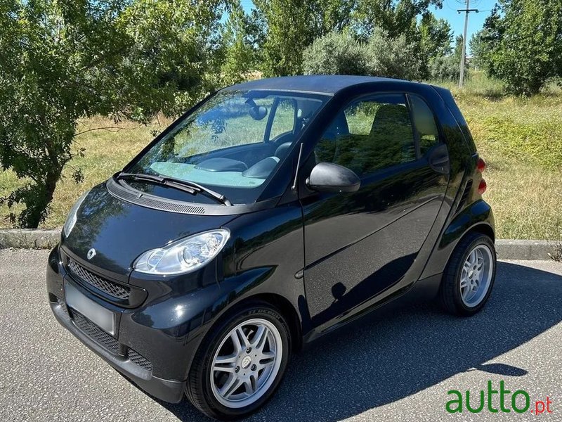 2007' Smart Fortwo 1.0 Pulse 71 photo #2