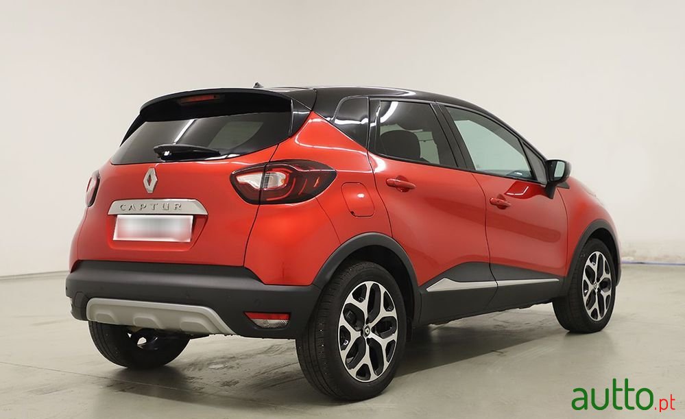 2018' Renault Captur 0.9 Tce Exclusive photo #4
