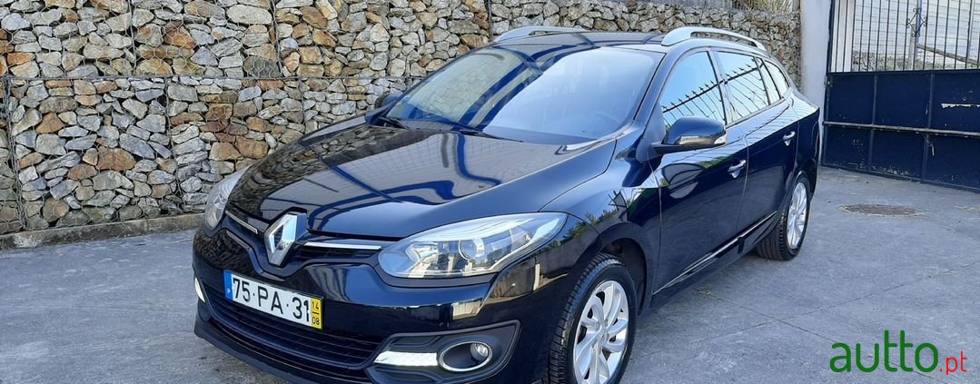 2014' Renault Megane Sport Tourer photo #3