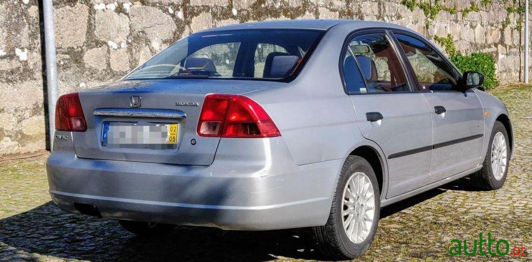 2002' Honda Civic Lsx  90Cv photo #3