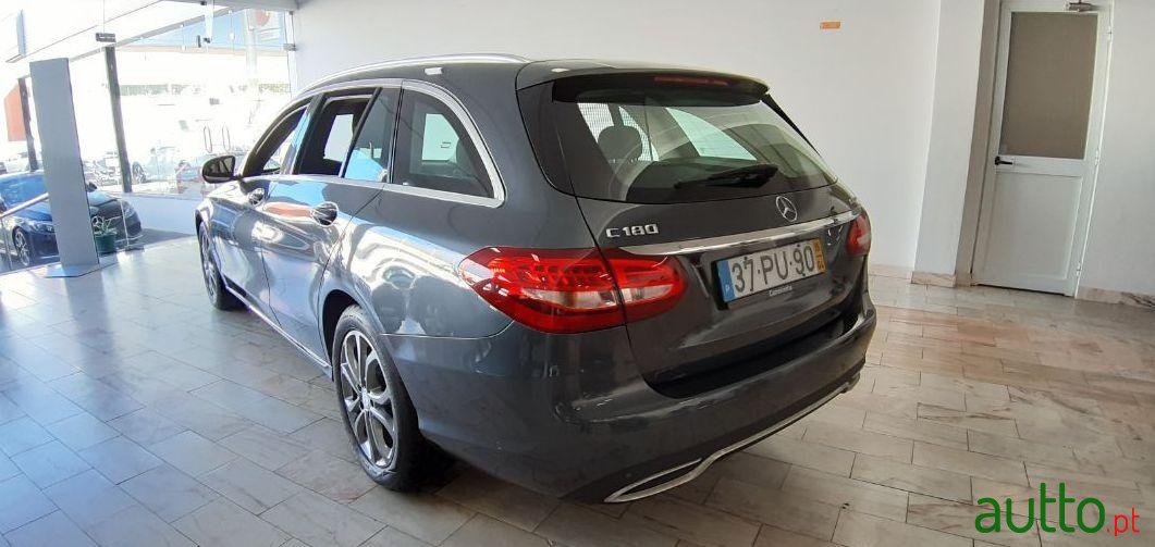 2015' Mercedes-Benz C-180 Avantgarde Bluetec photo #1